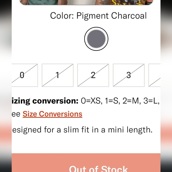 Sundry for Anthropologie slubbed knit puff sleeves mini dress with ruchi… - Picture 11 of 14